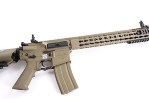 Knight's Armament SR-16E3 Mod.2 Carbine AEG (Tan) JP-95