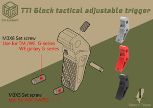 TTI Tactical Adjustable Trigger for Glock