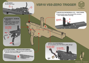 TTI Zero Trigger VSR-10 VSS