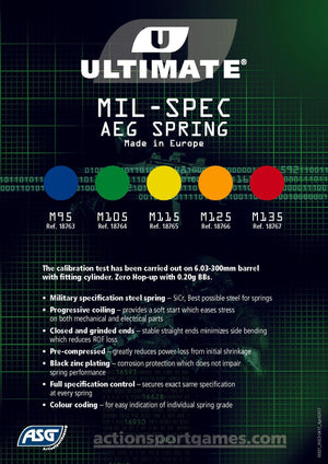 ASG Ultimate Upgrade Spring AEG