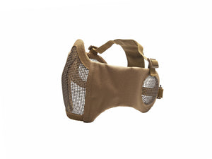 ASG Mesh Half-Face Mask Strike System