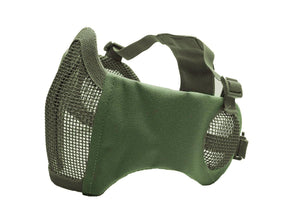 ASG Mesh Half-Face Mask Strike System