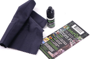 ClearOps Ultra Anti-Fog Kit, Liquid and Micro-Fiber Cloth