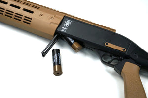 Elite Force Tri-Shot CO2 Gas Shotgun - Tan/Black