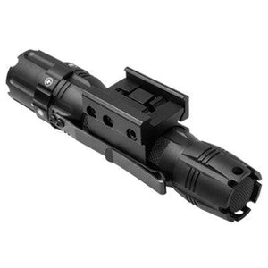 NcSTAR 500 Lumen Flashlight with Rail Mount