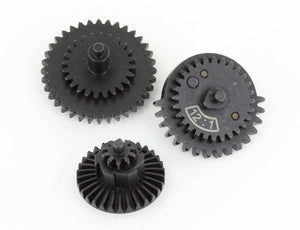 Rocket Airsoft Steel AEG Gear Set - Super-High Speed (12:1 ratio - 2014 Edition)
