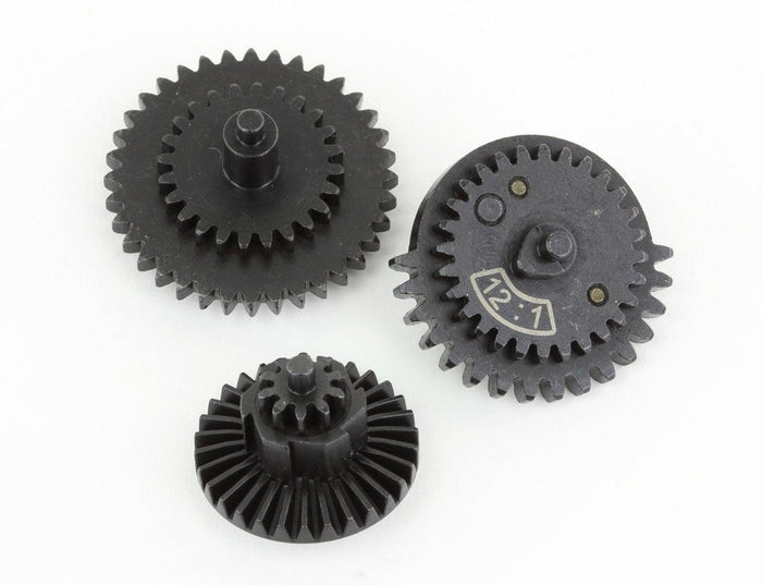 Rocket Airsoft Steel AEG Gear Set - Super-High Speed (12:1 ratio - 2014 Edition)