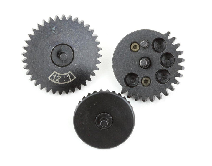 Rocket Airsoft Steel AEG Gear Set - Super-High Speed (12:1 ratio)