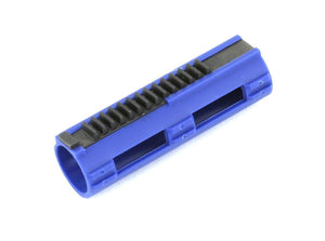 Rocket Airsoft Piston 14 Carbon Steel Teeth Blue - High Speed