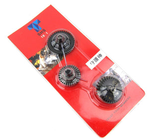 Rocket Airsoft Steel AEG Gear Set - Standard (18:1 gear ratio - 2013 Edition)
