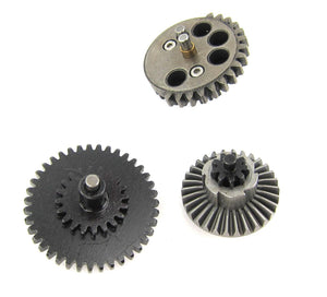 Rocket Airsoft Steel AEG Gear Set - Standard (18:1 gear ratio - 2013 Edition)
