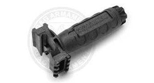 G&G Railed Vertical Grip (ABS Injection) - Black