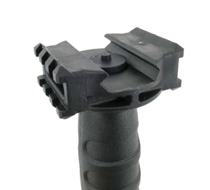 G&G Railed Vertical Grip (ABS Injection) - Black
