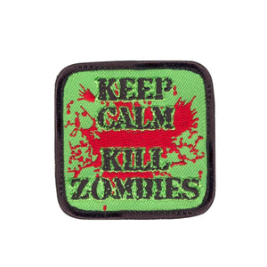 Warhead Keep Calm Kill Zombies Morale Patch