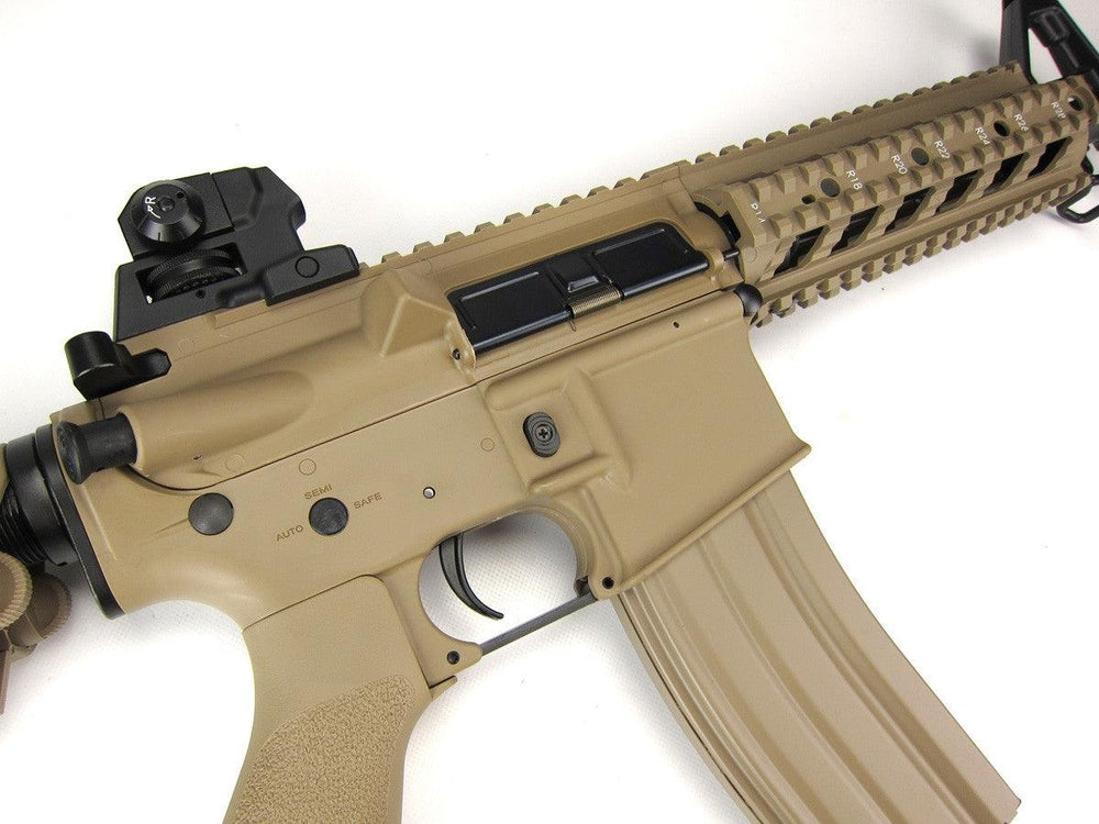 G&G Combat Machine CM16 Raider AEG Long - Desert Tan