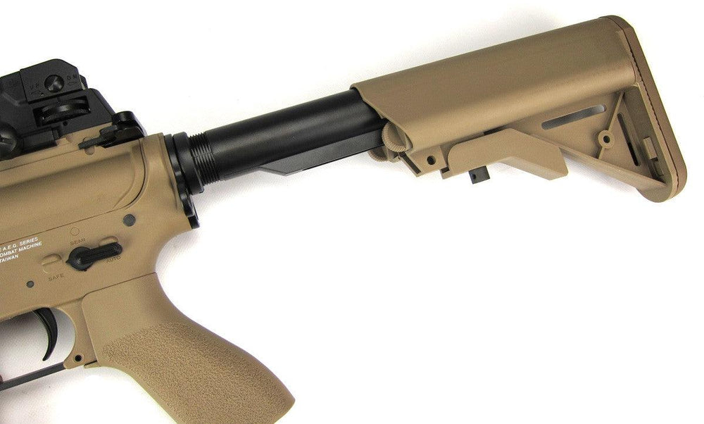 G&G Combat Machine CM16 Raider AEG Long - Desert Tan
