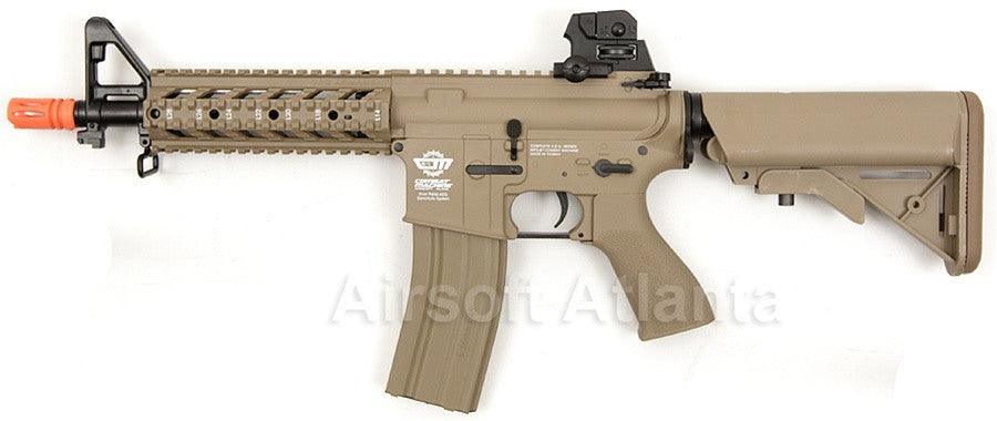 G&G Combat Machine CM16 Raider AEG Short - Desert Tan – Airsoft Atlanta