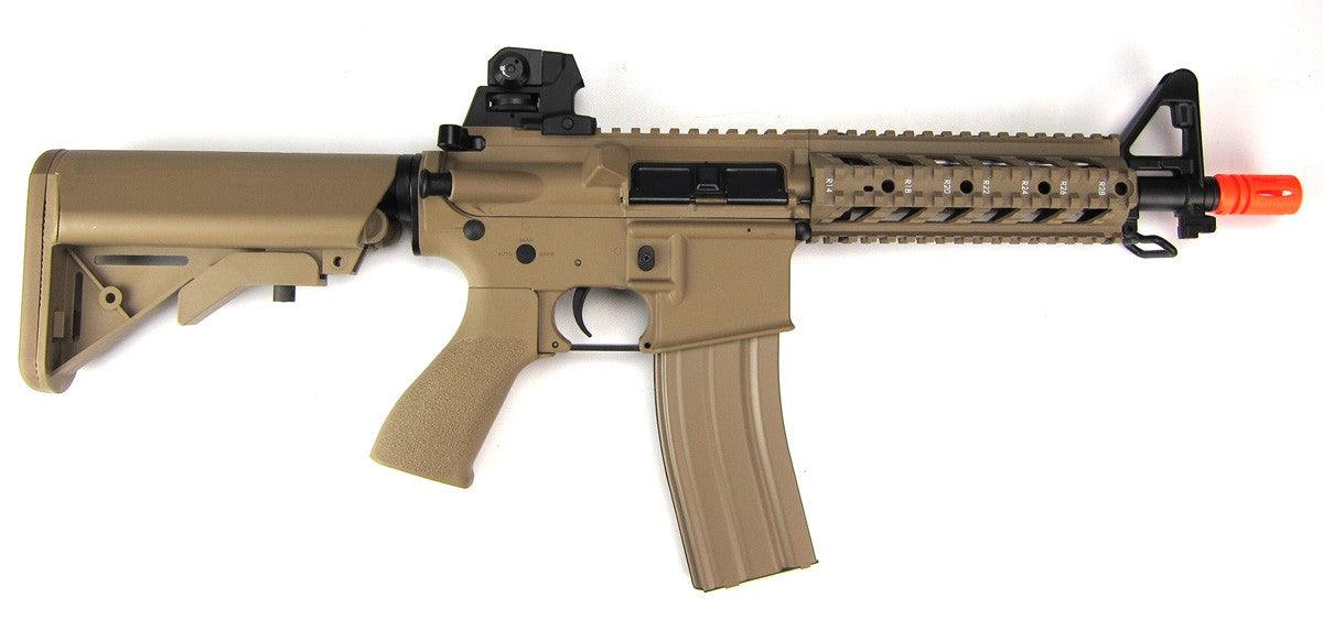G&G Combat Machine CM16 Raider AEG Short - Desert Tan