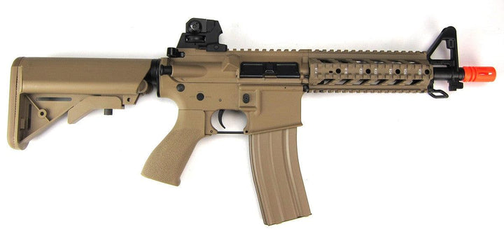 G&G Combat Machine CM16 Raider AEG Short - Desert Tan