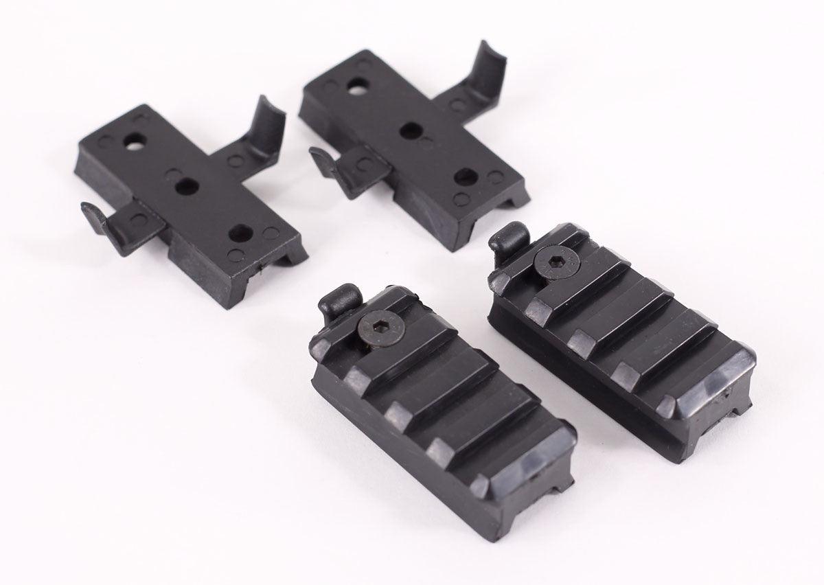 Helmet Rails Lancer Tactical Plastic Helmet Rail Set – Airsoft Atlanta