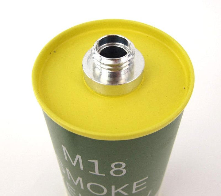 G&G M18 Smoke Grenade BB Can Set - Red/Yellow