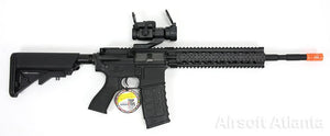 G&G Combat Machine CM16 R8-L AEG - Black DMR