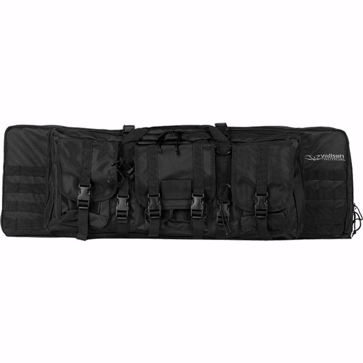 Valken 42 Inch DOUBLE Gun Rifle Case Bag
