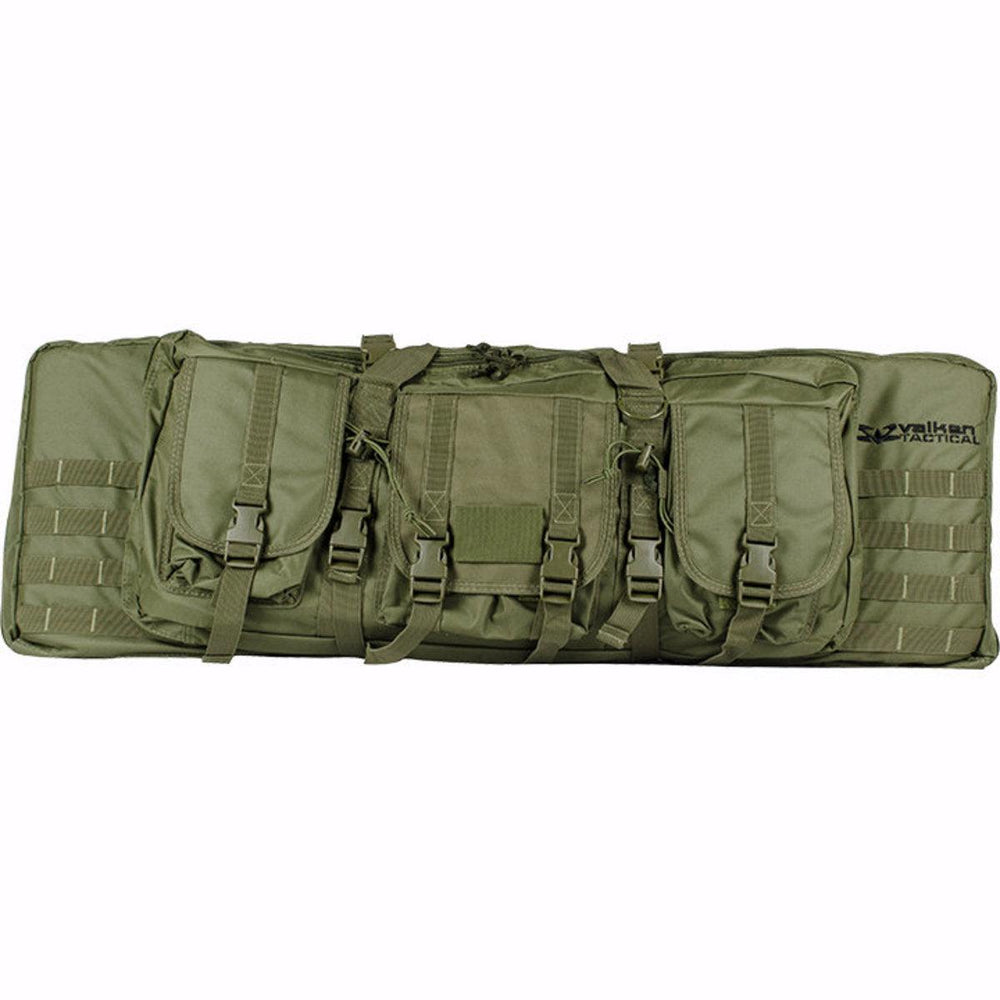Valken 42 Inch DOUBLE Gun Rifle Case Bag