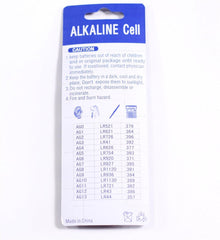 AG13 LR44 Button Cell Batteries (10-Pack)