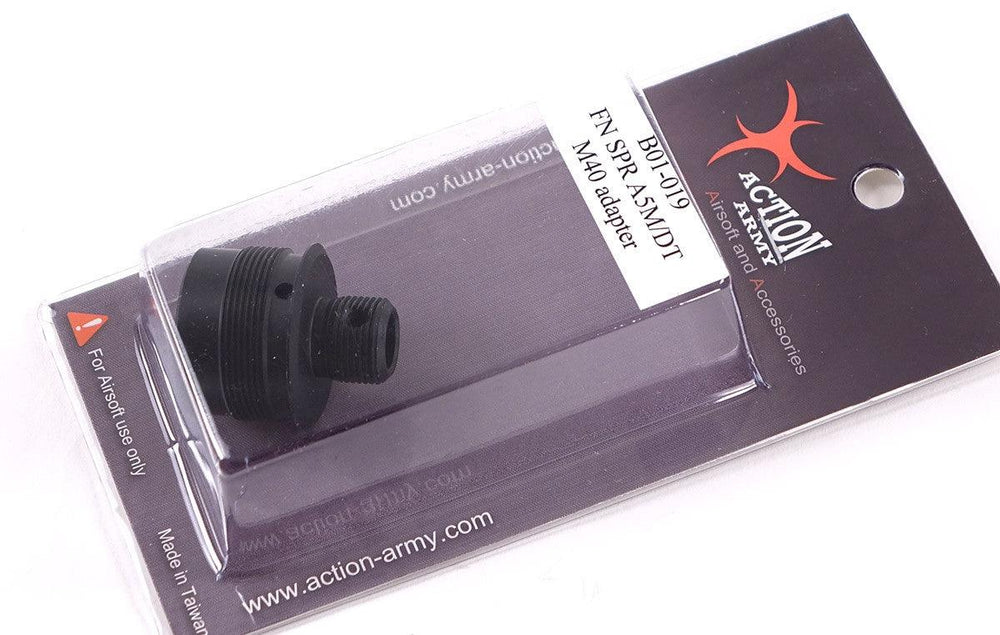 Action Army FN SPR A5M / DT M40 Adapter