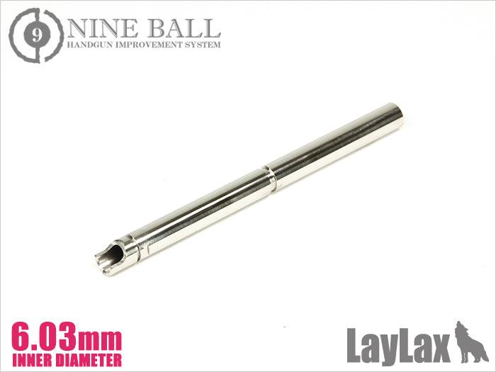 Nine Ball Hi-Capa 5.1 Gold Match Inner 6.03mm Barrel