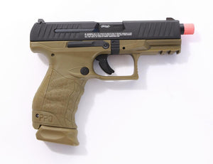 VFC Walther PPQ Tactical Gas Pistol - Desert Tan