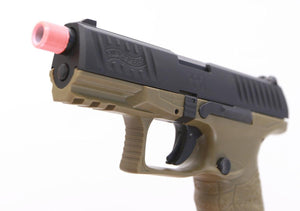 VFC Walther PPQ Tactical Gas Pistol - Desert Tan