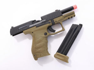 VFC Walther PPQ Tactical Gas Pistol - Desert Tan