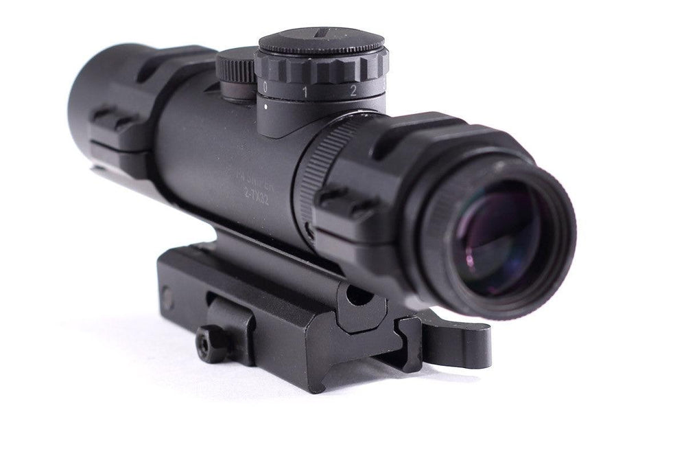 NcSTAR 2-7x32 XRS Illuminated Scope