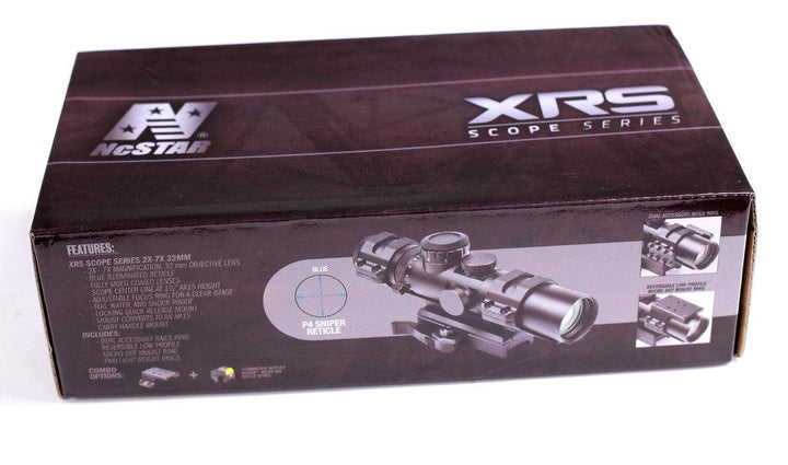 NcSTAR 2-7x32 XRS Illuminated Scope