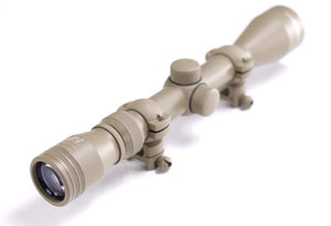 NcSTAR 3-9x40 Rifle Scope - Tan