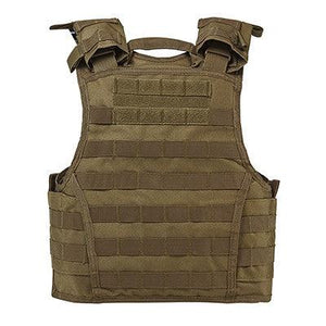 NcSTAR Expert Plate Carrier Vest Small Kids - Tan CVPCVXC2963T