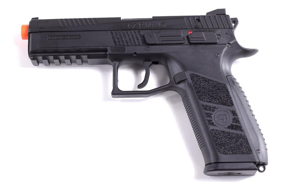 トイガン Carbon8 CZ P-09 co2 Black Carbon8】18才以上用CO2ガスブローバック CZ P09 BLK 最新ロット