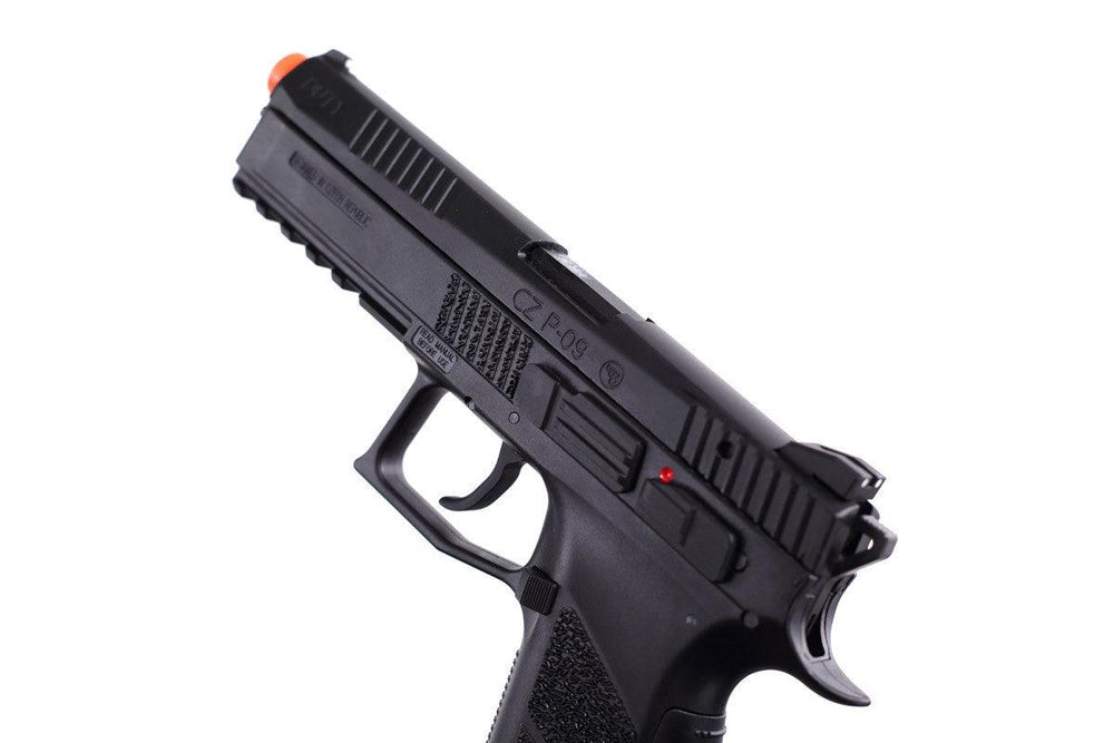 トイガン Carbon8 CZ P-09 co2 Black ASG CZ P-09 Green Gas/CO2 Gun Black – Airsoft Atlanta