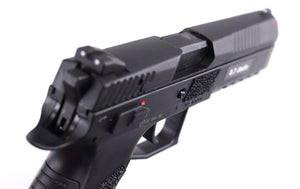 ASG CZ P-09 Green Gas Gun Black