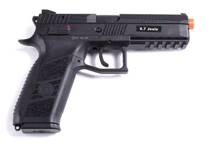 ASG CZ P-09 Green Gas Gun Black