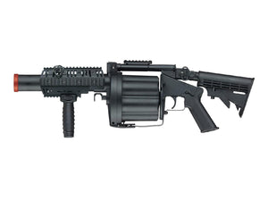 ICS 6-Shot 40mm Airsoft Gas Grenade Launcher - Long