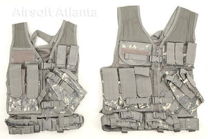 NcSTAR Child Kid's Size Crossdraw Tactical Vest