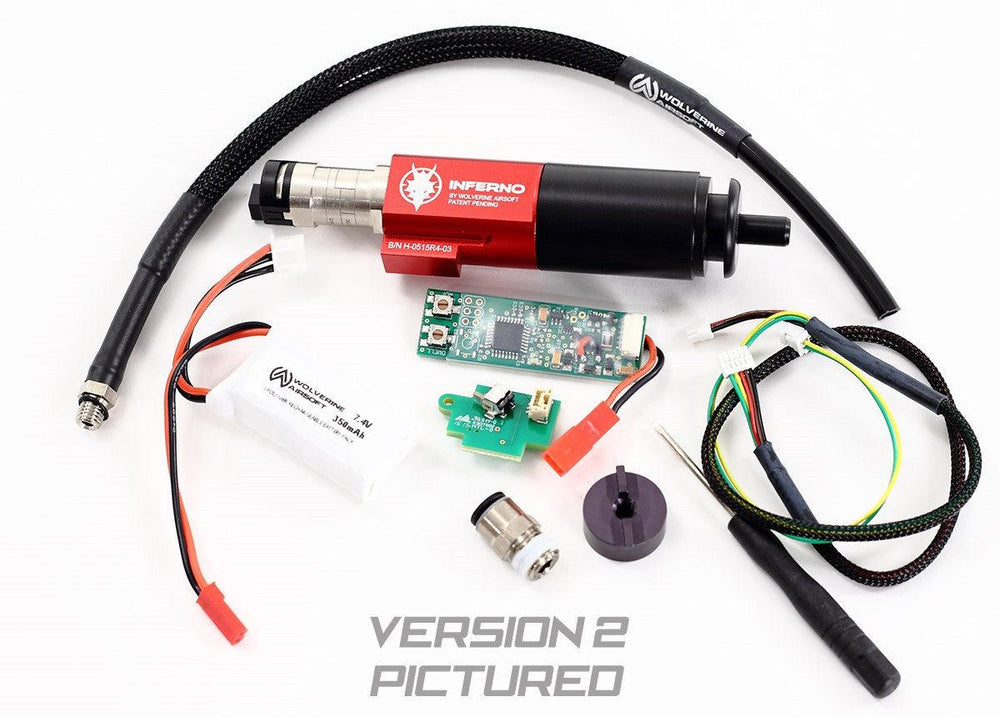 Wolverine Inferno GEN 2 HPA Engine – Airsoft Atlanta
