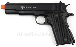 Elite Force 1911A1 Blowback Gas Gun (CO2) - Black Original