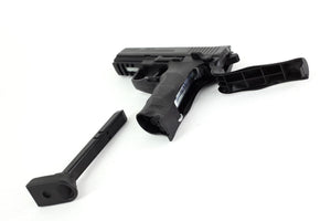 HK45 Gas Gun Non-Blowback (CO2) - Black