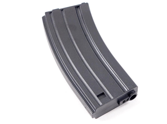 Valken 140-Round M4 Midcap Thermold AEG Magazine (Black)