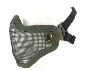 Bravo Mesh Half-Face Mask V1 - OD Green
