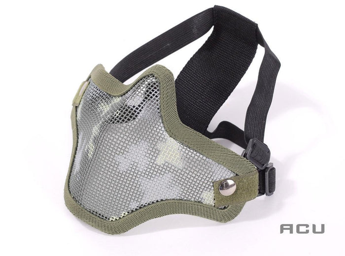 Bravo Mesh Half-Face Mask V1 - ACU